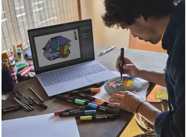 Ноутбук HP OmniBook 5 16-af1000 [16-af1011ua] (BV5W5EA) Sky Blue - изображение 7