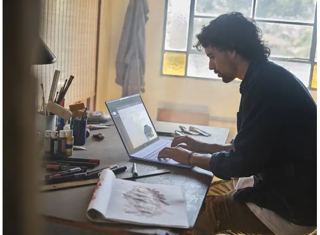 Ноутбук HP OmniBook 5 16-af1000 [16-af1011ua] (BV5W5EA) Sky Blue - изображение 11