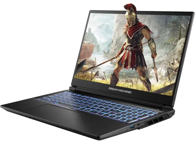 Игровой ноутбук Dream Machines RG5050-15 V350SNMQ [RG5050-15UA24] Black - изображение 3