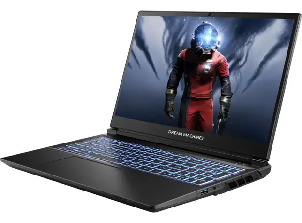 Ноутбук Dream Machines RG5060-15 (RG5060-15UA31) Black - изображение 2