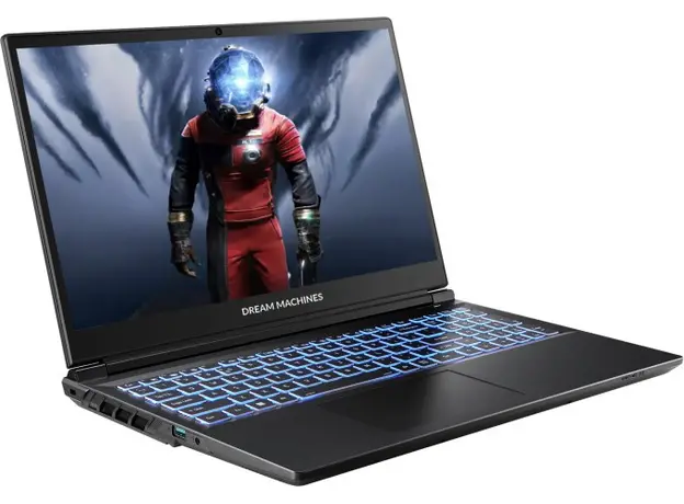 Ноутбук Dream Machines RG5060-15 (RG5060-15UA31) Black - изображение 3