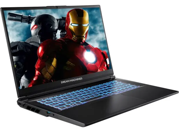 Ноутбук Dream Machines RG5060-17 V370SNNQ [RG5060-17UA28] Black - изображение 2