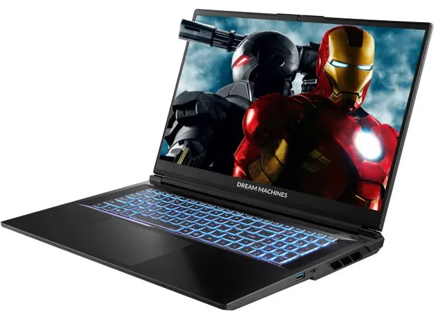 Ноутбук Dream Machines RG5060-17 V370SNNQ [RG5060-17UA28] Black - изображение 3