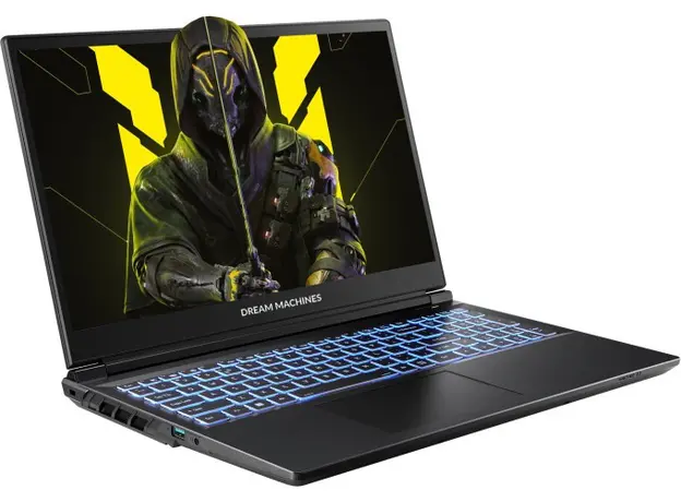 Ноутбук Dream Machines RG5070-15 V350WNPQ [RG5070-15UA24] Black - изображение 2