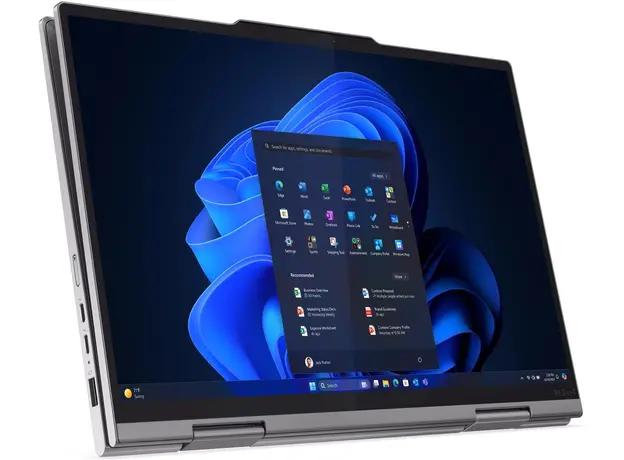 Ноутбук Lenovo ThinkPad ThinkPad X1 2-in-1 Gen 10 [21NVS0LJ00] Grey - изображение 11