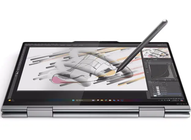 Ноутбук Lenovo ThinkPad ThinkPad X1 2-in-1 Gen 10 [21NVS0LJ00] Grey - изображение 17