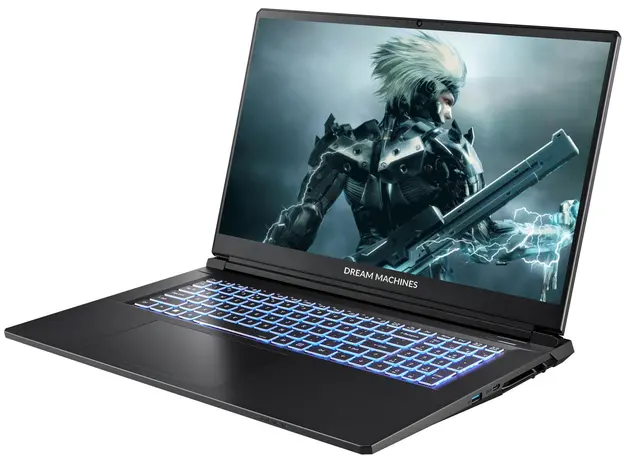 Ноутбук Dream Machines RT5050-17 (RT5050-17UA24) Black - изображение 2