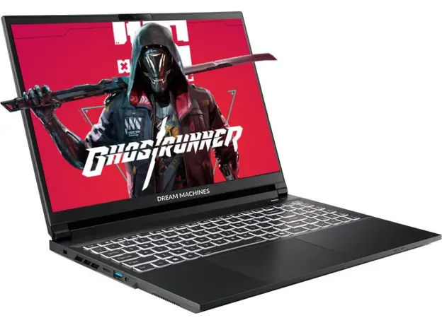 Игровой ноутбук Dream Machines RT5060-15 V550KNN [RT5060-15UA25] Black - изображение 2