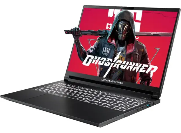 Игровой ноутбук Dream Machines RT5060-15 V550KNN [RT5060-15UA25] Black - изображение 3