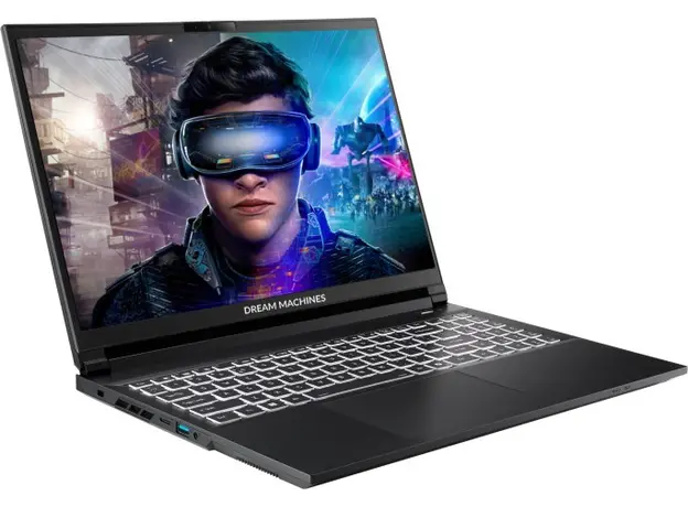 Ноутбук Dream Machines RT5070-15 V550KNP [RT5070-15UA21] Black - изображение 3