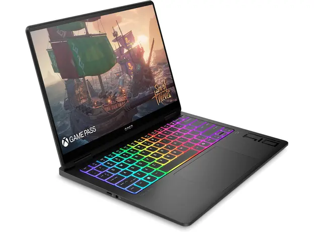 HP Omen Transcend Laptop 14-fb1000 [14-fb1002ua] (C3UP7EA) Shadow Black - изображение 2