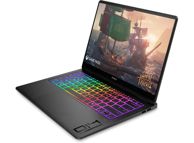 HP Omen Transcend Laptop 14-fb1000 [14-fb1002ua] (C3UP7EA) Shadow Black - изображение 3