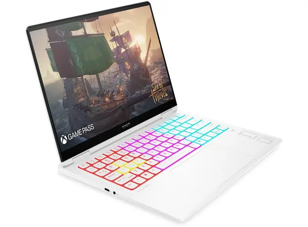 HP Omen Transcend Laptop 14-fb1000 [14-fb1001ua] (C3UL1EA) Ceramic White - изображение 2