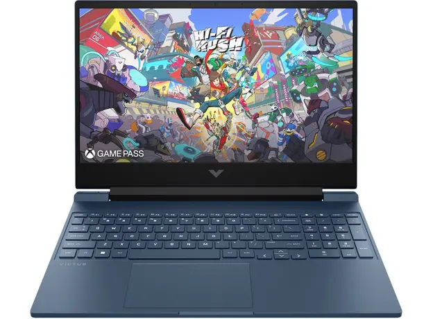 Ноутбук HP Victus Gaming Laptop 15-fa2000 [15-fa2009ua] (BV8X3EA) Performance Blue 