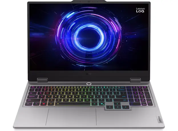 Ноутбук Lenovo LOQ 15IRX10 (83JE00Y5RA) Luna Grey 