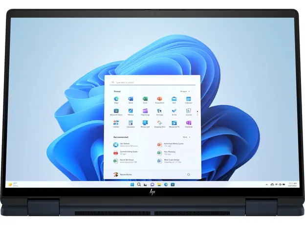 HP Envy x360 2-in-1 Laptop 14-fc0000 [14-fc0025ua] (B9PC7EA) Athmospheric Blue - изображение 6