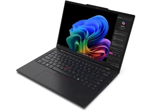 Ноутбук Lenovo ThinkPad T14s Gen 6 Snapdragon (21N1000SRA) Black - изображение 4