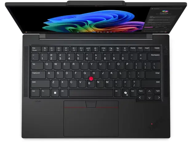 Ноутбук Lenovo ThinkPad T14s Gen 6 Snapdragon (21N10009RA) Black - изображение 5