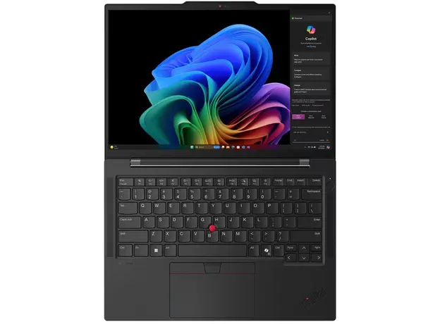 Ноутбук Lenovo ThinkPad T14s Gen 6 Snapdragon (21N1000SRA) Black - изображение 6