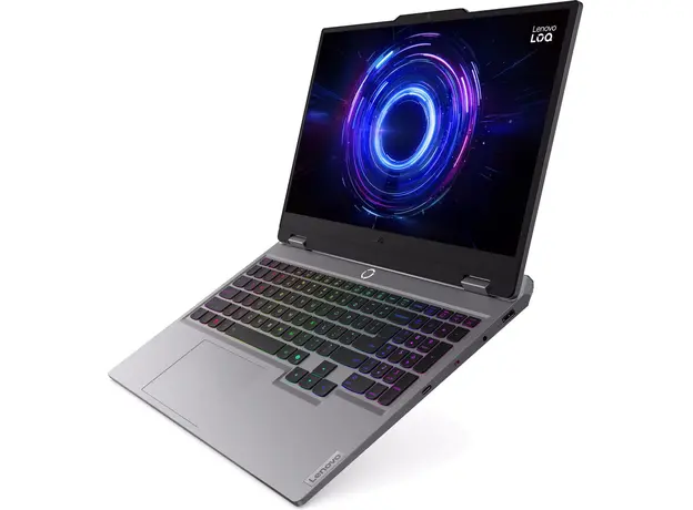 Ноутбук Lenovo LOQ 15IRX10 (83JE00X7RA) Luna Grey - изображение 5