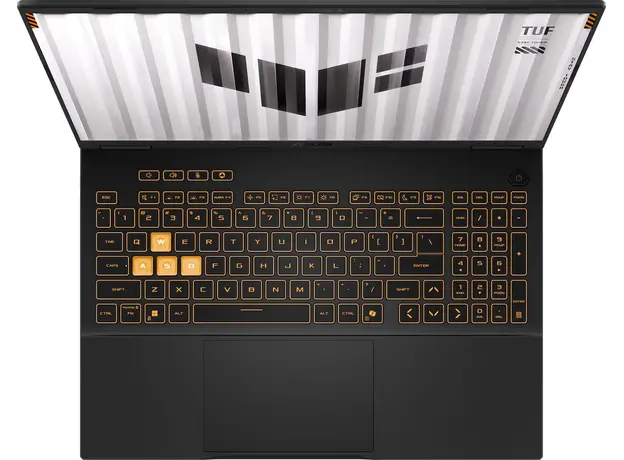 Ноутбук ASUS TUF Gaming F16 (2025) FX608JPR [FX608JPR-I7161W] Jaeger Gray - изображение 18