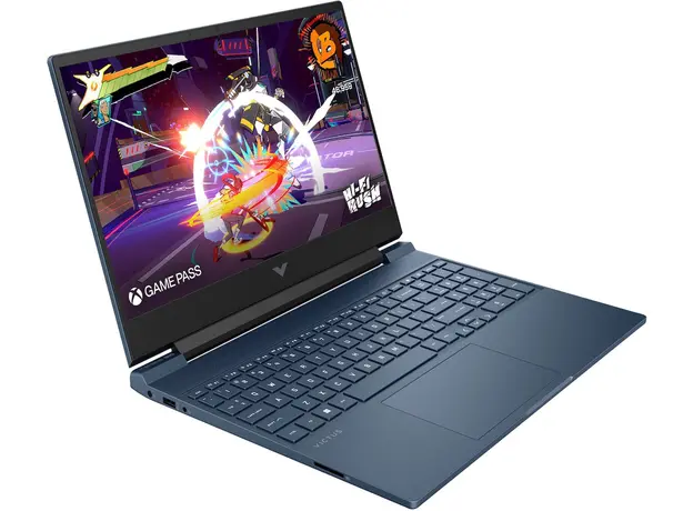 HP Victus Gaming Laptop 15-fa2000 [15-fa2018ua] (D06GYEA) Performance Blue - изображение 3