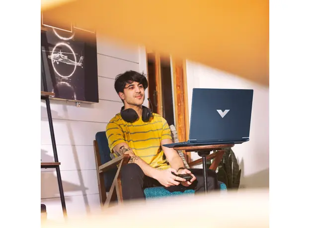 HP Victus Gaming Laptop 15-fa2000 [15-fa2018ua] (D06GYEA) Performance Blue - изображение 9