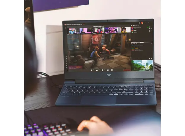 Ноутбук HP Victus Gaming Laptop 15-fa2000 [15-fa2009ua] (BV8X3EA) Performance Blue - изображение 10