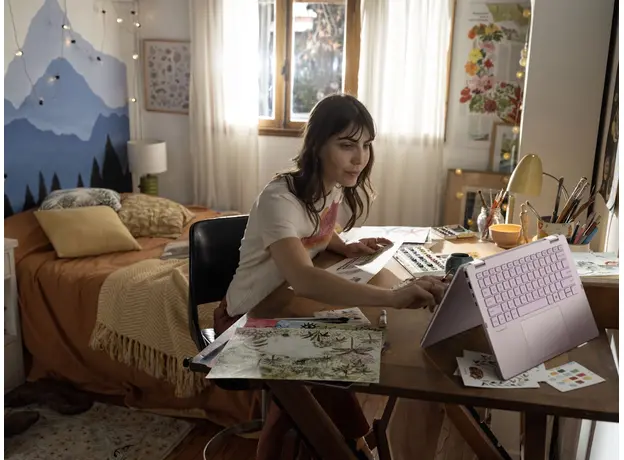 Ноутбук HP OmniBook 5 Flip 14-fp0000 [14-fp0003ua] (BV5S9EA) Powder Pink - изображение 17