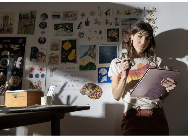 Ноутбук HP OmniBook 5 Flip 14-fp0000 [14-fp0003ua] (BV5S9EA) Powder Pink - изображение 18