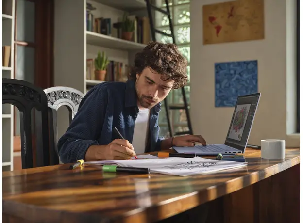 HP OmniBook 5 LaptopAI 16-af1000 [16-af1011ua] (BV5W5EA) Sky Blue - изображение 11