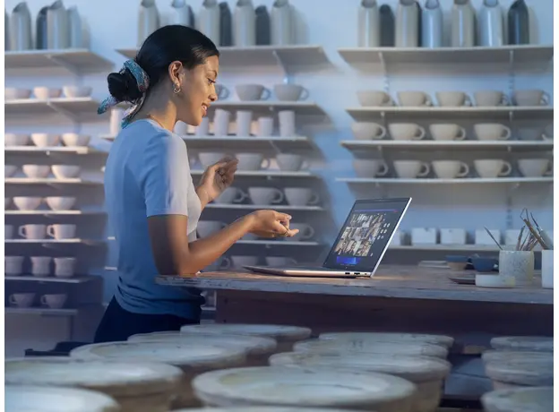 Ноутбук HP ProBook 4 G1a 14 (B9ZH2ET) Pike Silver - изображение 11