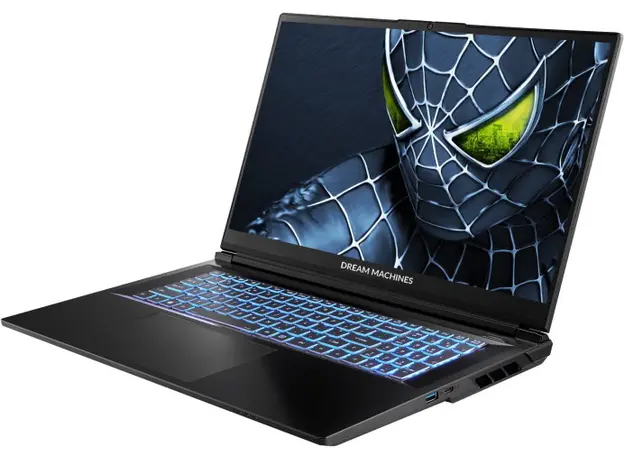 Ноутбук Dream Machines RG5050-17 V370SNMQ [RG5050-17UA24] Black - изображение 2