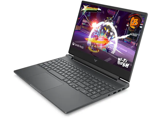 HP Victus Gaming Laptop 15-fa2000 [15-fa2019ua] (D06GZEA) Mica Silver - изображение 4