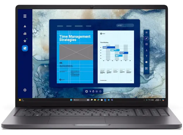 Ноутбук Dell Pro 16 Laptop (BTO106PC16250UA_W11P) Magnetite - изображение 10