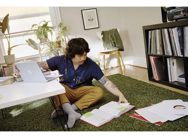 Ноутбук HP OmniBook 3 NGAI 14-ha0000 [14-ha0000ua] (BV5T9EA) Glacier Silver - изображение 7