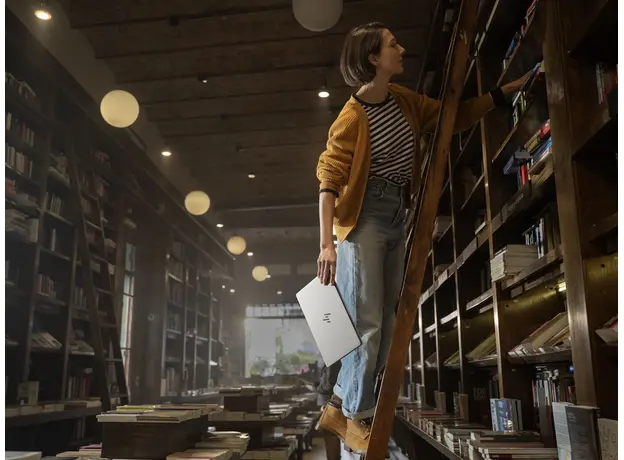 Ноутбук HP OmniBook 7 Laptop 14-fs0001ua (C3VS6EA) Glacier Silver - изображение 22