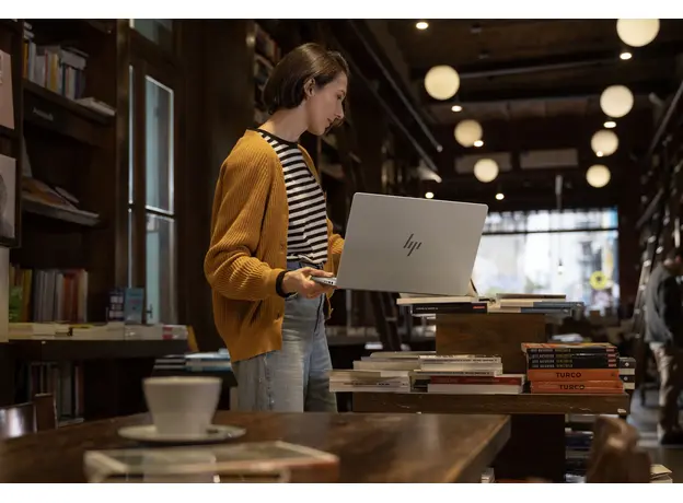 HP OmniBook 7 Laptop 14-fs0000ua (C3VH7EA) Glacier Silver - изображение 23