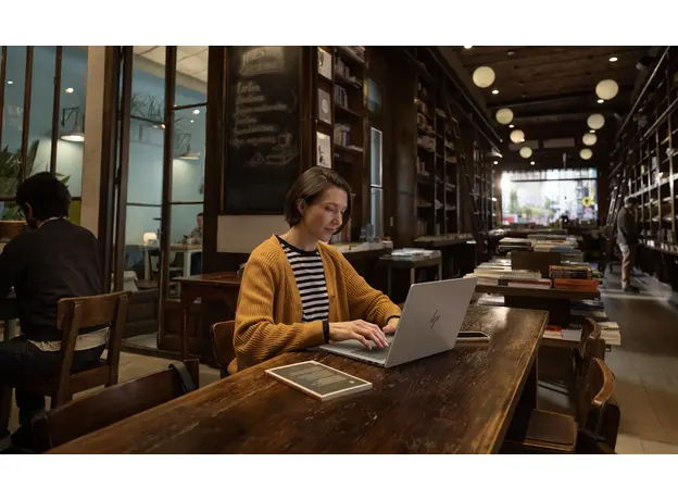 HP OmniBook 7 Laptop 14-fs0000ua (C3VH7EA) Glacier Silver - изображение 24