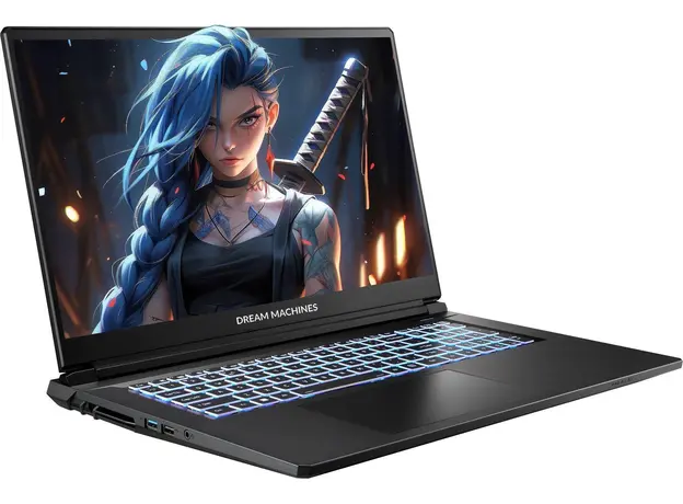 Ноутбук Dream Machines RG5050-17 V270RNM [RG5050-17UA27] Black - изображение 2