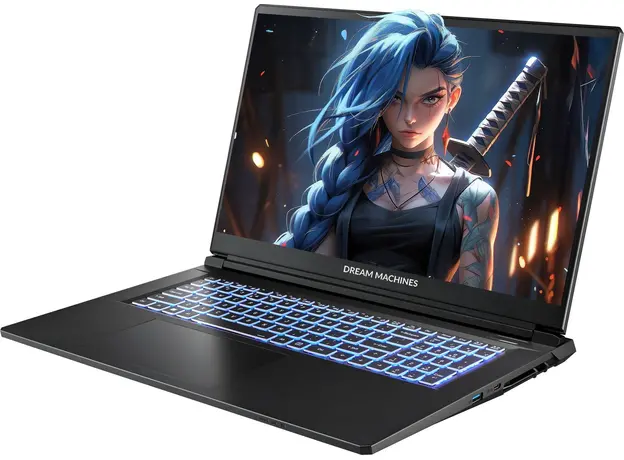 Ноутбук Dream Machines RG5050-17 V270RNM [RG5050-17UA27] Black - изображение 5