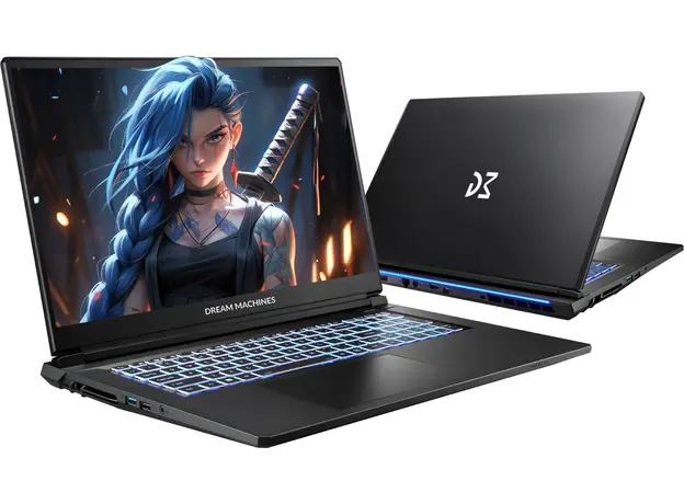 Ноутбук Dream Machines RG5050-17 V270RNM [RG5050-17UA27] Black - изображение 6