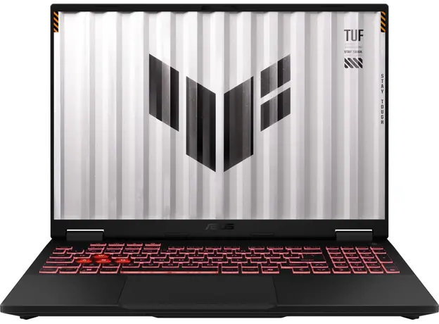 Ноутбук ASUS TUF Gaming A16 2025 FA608UM [FA608UM-R7165W] (90NR0KV1-M00150) Jaeger Gray 