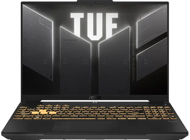 Ноутбук ASUS TUF Gaming F16 2024 FX607VJ [FX607VJ-RL001W] Mecha Gray 