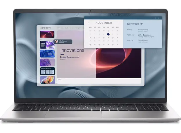 Ноутбук Dell Pro 15 Essential PV15250 (PV15250RPLU003UA_W11P) Platinum Silver 