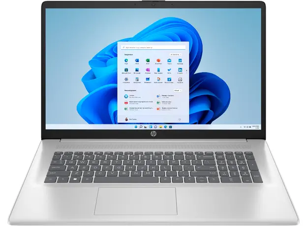 Ноутбук HP Laptop 17-cp3000 [17-cp3020ua] (D06HGEA) Natural Silver 