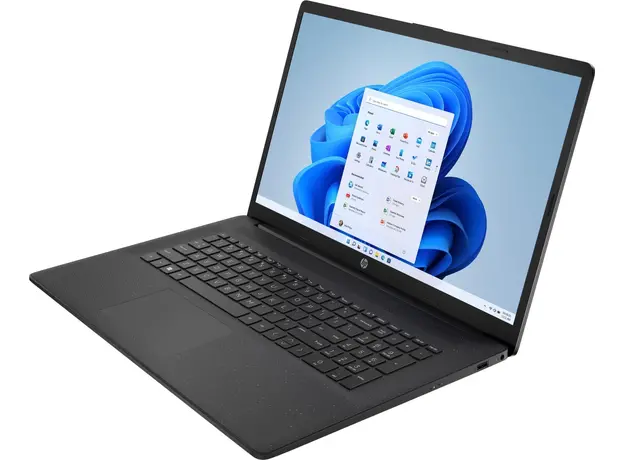 HP Laptop 17-cp3000 [17-cp3018ua] (CS8C8EA) Jet Black - изображение 3