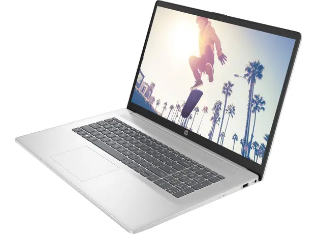 HP Laptop 17-cn4000 [17-cn4048ua] (D06HBEA) Natural Silver - изображение 3