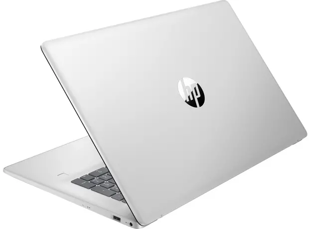 Ноутбук HP Laptop 17-cn4040ua (CS8B8EA) Natural Silver - изображение 4
