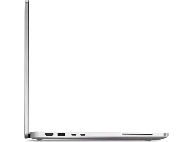 Ноутбук Dell Pro 16 Plus PB16250 [BTO103PB16250UA] Platinum Silver - изображение 7
